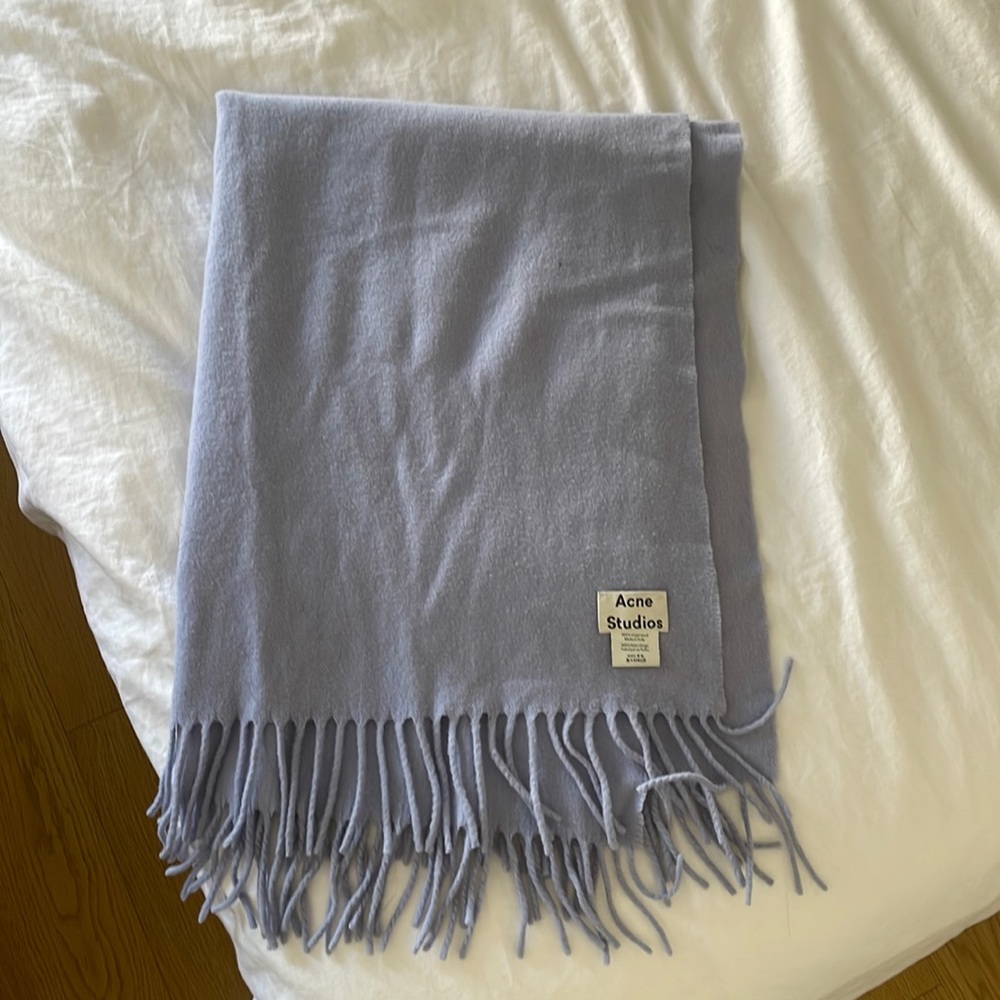 Acne Studios Periwinkle Scarf